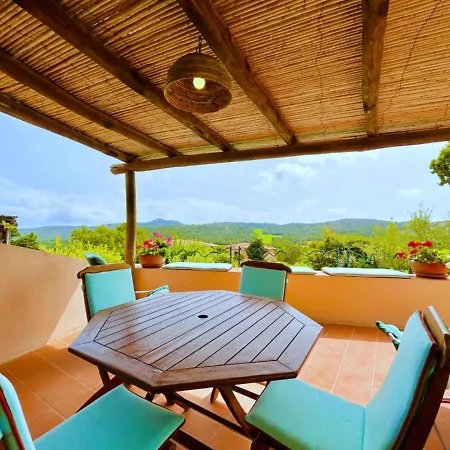 Villetta Acquamarina Ferienhaus